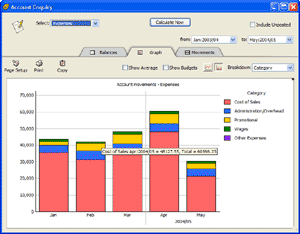 Enquiry screen shot