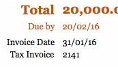 Accounts receivable