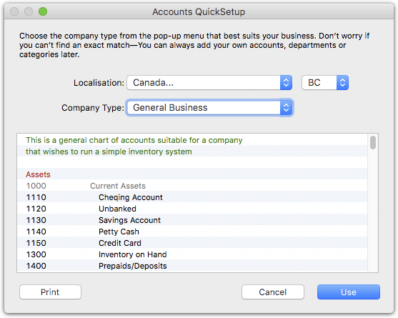 How To Make Chart Of Accounts